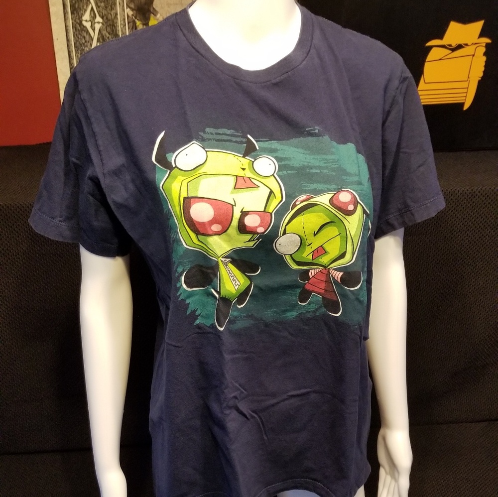 Invader Zim tee